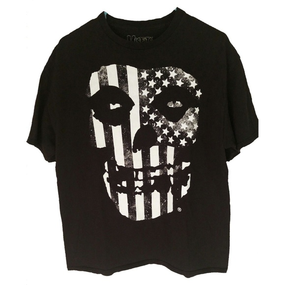 Misfits Other - Official Misfits Flag Fiend Tee T-Shirt SIZE LARGE